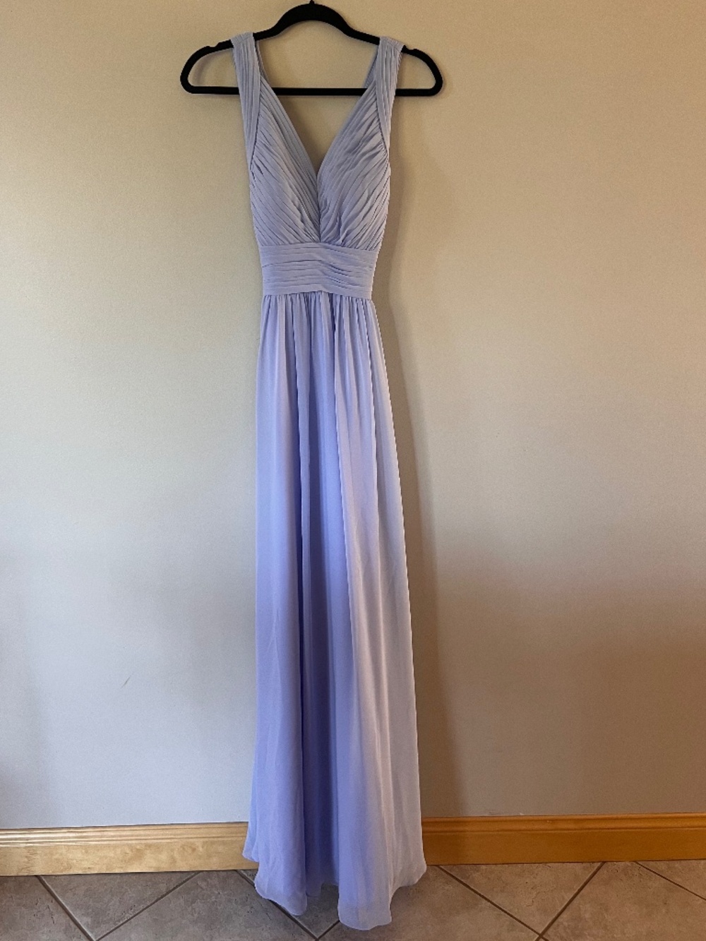 Azazie Bridesmaid Dress Lavender